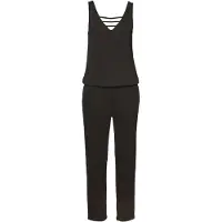s.Oliver Jumpsuit zwart