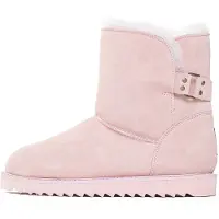 Gooce Snowboots 'Colorado' rosa / wit
