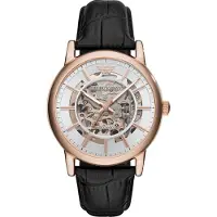 Emporio Armani Analoog horloge goud / zwart