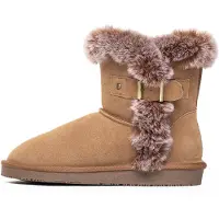 Gooce Snowboots 'Nicky' bruin