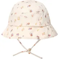En fant Hoed beige / marine / bruin / geel