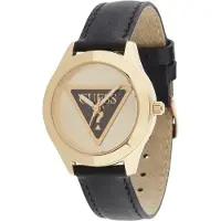 GUESS Analoog horloge champagne / goud / zwart