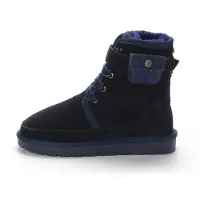 Gooce Snowboots 'Damian' navy / donkerblauw