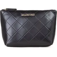 Valentino Utensil zak Nur Re Soft Cosmetic Case Nero Zwart