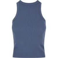 Urban Classics Top duifblauw