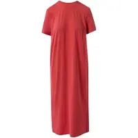 Comma casual identity Jurk rood