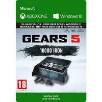 Gears of War 5: 10,000 Iron + 2,500 Bonus Iron - One and Win 10 - In-Game Currency