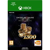 Sword Art Online Alicization Lycoris 1300 SAO Coins - Xbox One - Currency