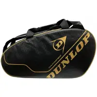 Dunlop Tour Intro Carbon Padel Racket Bag Geel