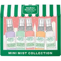 Mario Badescu Huidverzorging Facial sprays Mini Mist Collectie Aloë, Kruiden & Rozenwater 59 ml + Aloë, Komkommer & Groene Thee 59 ml + Aloë, Kamille & Lavendel 59 ml + Aloë, Adaptogenen & Kokoswater