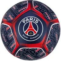 PSG Big Logo Paris Saint Germain 24 Football Ball Blauw 5