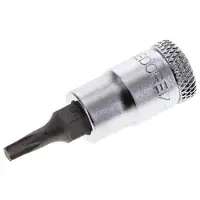 Gedore 1/4" Dopsleutel voor TX15 Torx-Bouten
