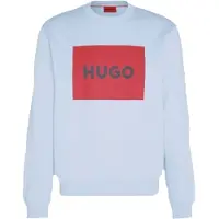 HUGO BOSS Duragol222 Sweatshirt Lyseblå Str. XXL