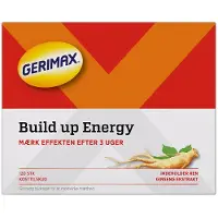 Gerimax Build Up Energy 120 stk.