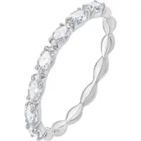Swarovski Vittore ring met kristal