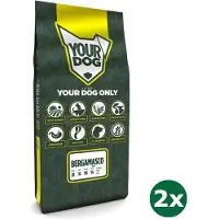 Yourdog 2x12 kg bergamasco pup hondenvoer