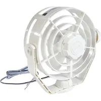 Hella Marine 2 Speed Fan Zilver 188 x 195 x 95 mm