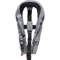 Baltic Compact 100 Auto Inflatable Life Jacket Grijs 30-110 kg
