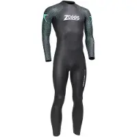 Zoggs Predator Tour Long Sleeve Neoprene Wetsuit Zwart M Man