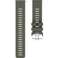 Polar Siliconen Bandje Groen M/L 22mm