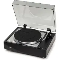 Thorens TD 1600 incl. TP160 platenspeler zwart