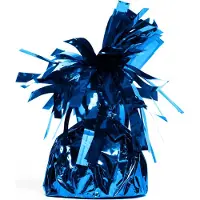 We Fiesta 24x Ballon gewichtje Koninklijk Blauw 170 gram - Ballongewicht Gewicht Ballonnen Feest Accesoires Thema Party Tafeldecoratie Tafel Decoratie