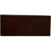 Furniture Legs Europe Meubelpoot bruin hoek 11 bij 11 cm en hoogte 4,5 cm van massief hout