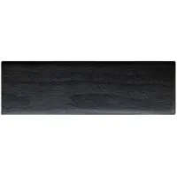 Furniture Legs Europe Meubelpoot zwart rechthoek 15 bij 5 cm en hoogte 4,5 cm van massief hout