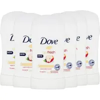 Dove Apple & White Tea Deodorant Stick - 6 x 40ml - Deodorant Vrouw