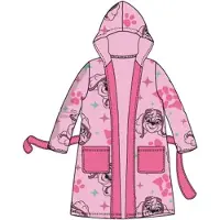 Paw Patrol Skye badjas coral fleece roze maat 98