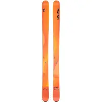 Faction - Ski's - Dancer 3 Orange 2026 voor Unisex van Hout - Maat 178 cm - Oranje