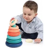 Ludi - STAPELSPEL ZACHTE RINGEN