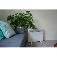 Tesy Durensa- - convector - elektrische verwarming - 1000 W - met voetsteunen