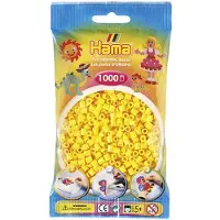 Hama - Strijkkralen Geel (1000 stuks)