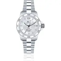 Chris Benz Dames, Heren, Unisexhorloge CB-DD200-SI-MBO