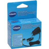 Vtech Adapter Duo 2.0 - Oplader voor 6V en 7,5V Producten - Speciaal voor Speelgoedproducten - Cadeau - Van 4 tot 13 Jaar