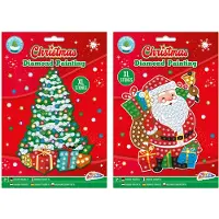Grafix Diamond Painting Kerst A5