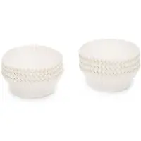 Patisse cupcakevormpjes wit 200st