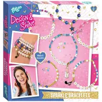 Totum 6 - Design & Shine Sparkle Armbandjes - Creatief Speelgoed Meisjes