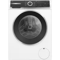 Bosch WGH256A5NL - Serie 6 - Wasmachine met stoom - 10 kg - 20% zuiniger dan energielabel A - Automatisch doseren - Iron Assist: vermindert kreukels tot 50%.- Home Connect