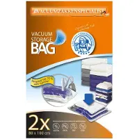 Pro Vacuumzakken 80X100 [Set 2 Zakken]
