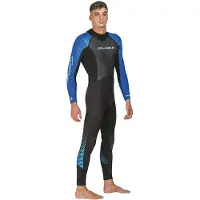 Salvimar Caribe 3.0 Mm Diving Wetsuit Zwart L Man