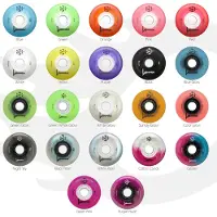 Luminous - 80mm LED 4-pack - Skate Wielen - Black Pearl