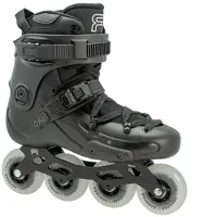 On24 FR2 80 Black Zwart - Free Skates