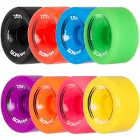 Sonar - ZEN 62mm 85A - Rolschaats Wielen - Groen