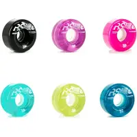RSI - Super Cruiser 65mm 78A Quad Wheels - Rolschaats Wielen - Zwart