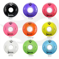 Luminous - LED 62mm 85A - Rolschaats Wielen - Wit
