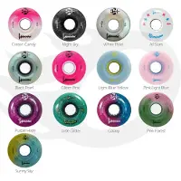 Luminous - LED Special 62mm 85A - Rolschaats Wielen - Pink Light Blue