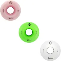 Luminous - LED Sixies 62mm 85A - Rolschaats wielen - Green Apple Glow