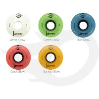 Luminous - LED Glow 62mm 85A - Rolschaats Wielen - White Glow